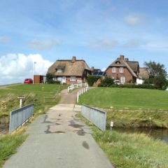 Hallig Hooge im Winter