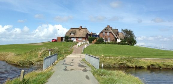 Hallig Hooge im Winter