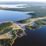 Die Lausitzer Seenplatte