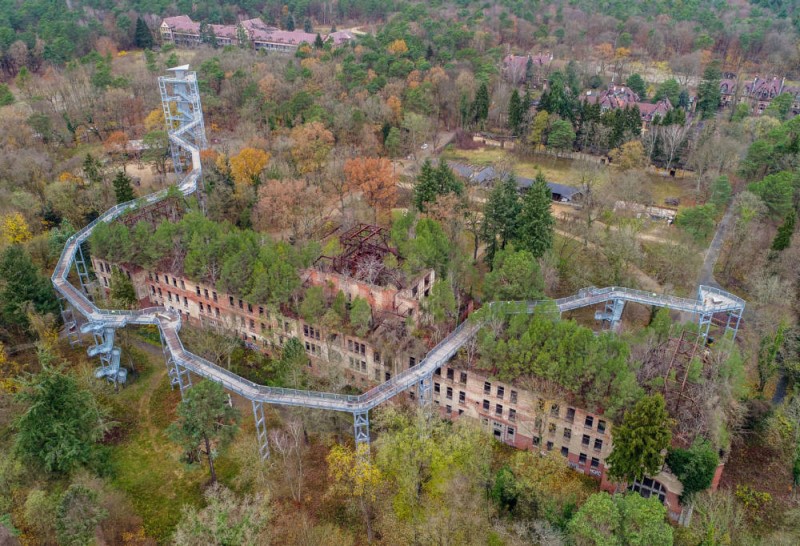 Baumkronenpfad Beelitz Heilstätten