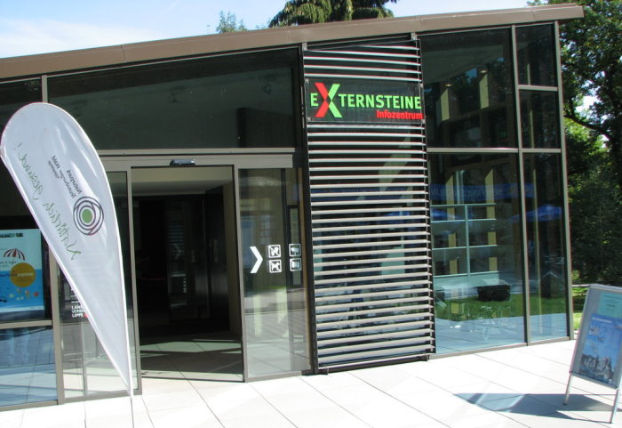 Das Besucher-Zentrum der Externsteine