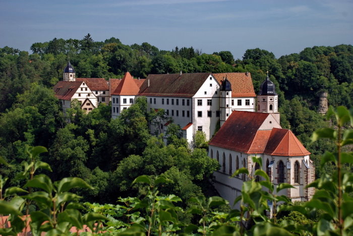 Das Schloss von Haigerloch